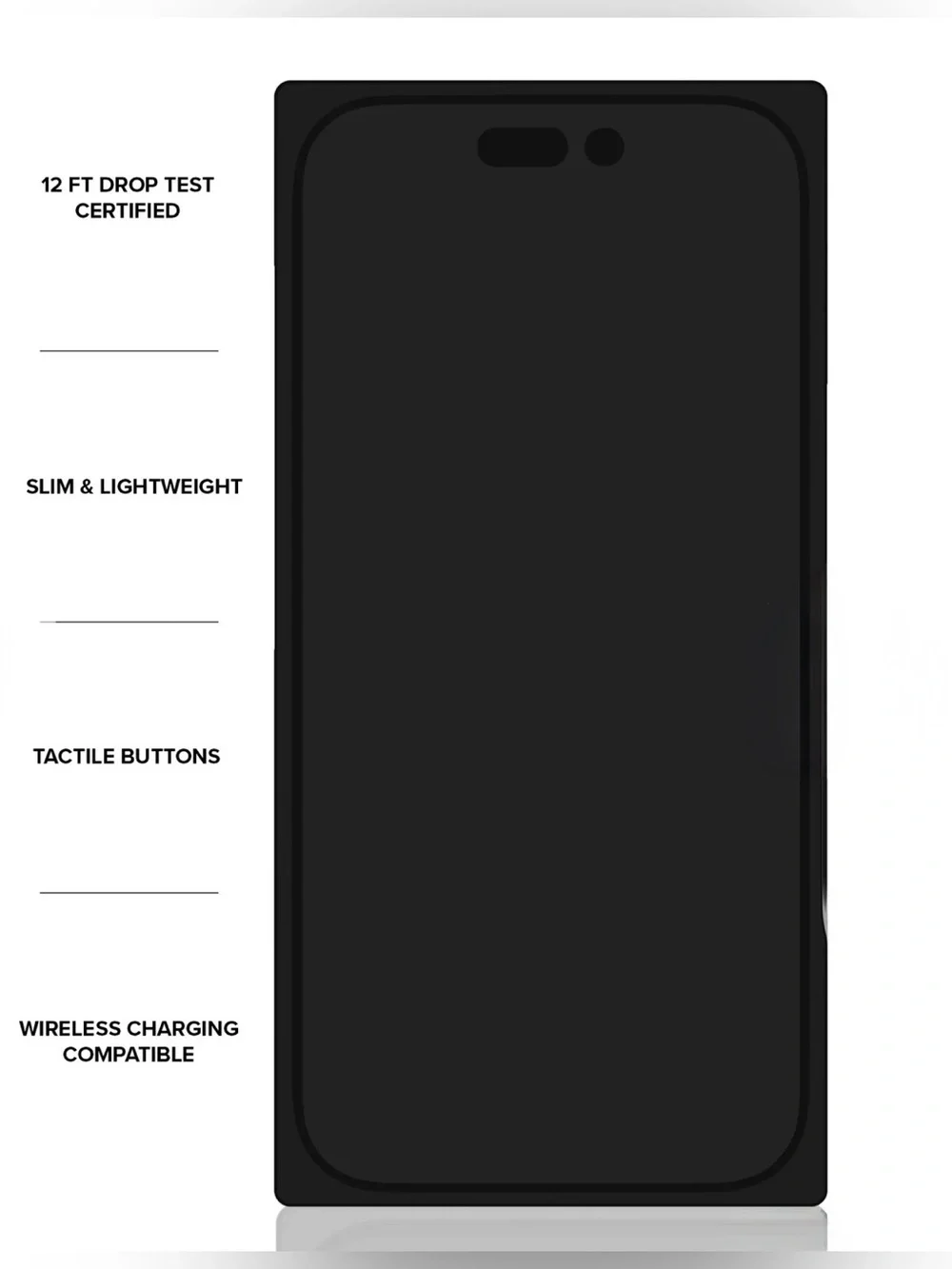 Flaunt stylish black